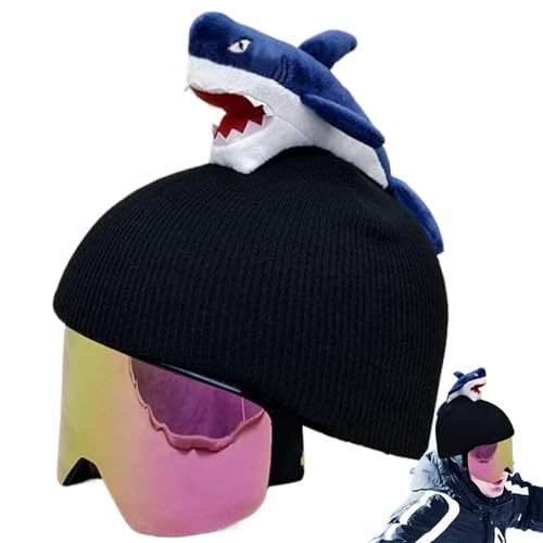 Kustimantu Snowbold Hai Skihelmüberzug