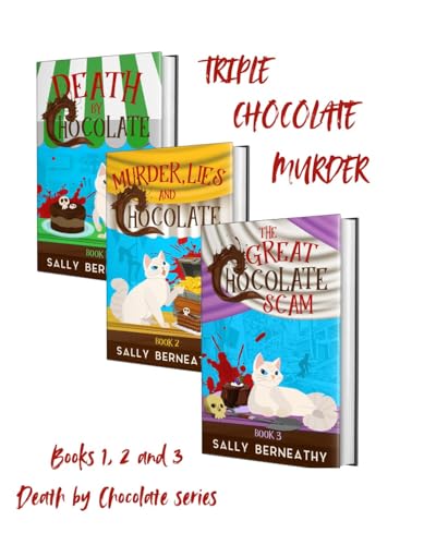 Triple Chocolate Murder: Books 1, 2, & 3 Death by Chocolate series