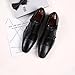 ENWIND Zapatos de Vestir Hombres Oxford Traje Derby Zapatos con Hebilla Zapatos de Negocios de Cuero Sintético para Boda Imagen de ENWIND Zapatos de Vestir Hombres Oxford Traje Derby Zapatos con Hebilla Zapatos de Negocios de Cuero Sintético para Boda