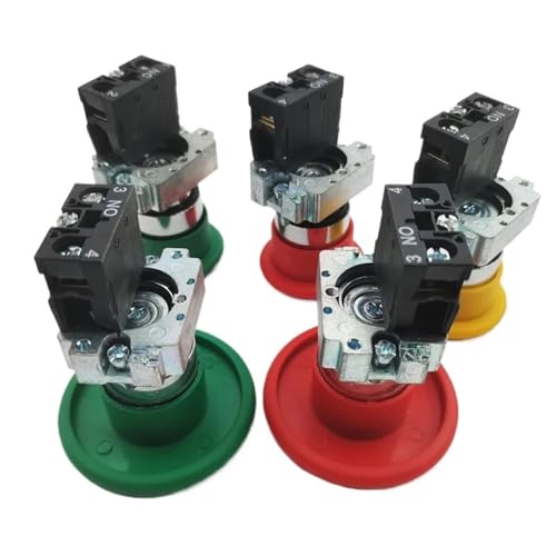Interruptor pulsador de 22 mm para solucionar fallos en paneles eléctricos 5