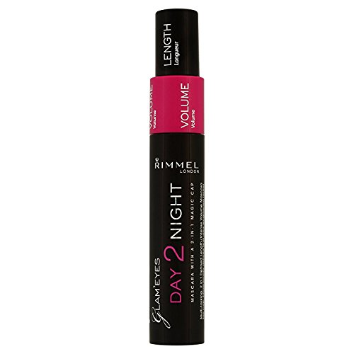 Rimmel Glam Eyes Day to Night Mascara, Black, 9.5 ml