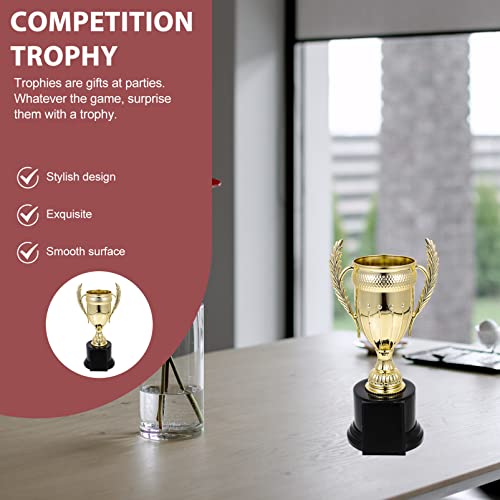 Kisangel Troféu de Prêmio Gold Do Troféu Universal Troféu de Grande Troféu Comemorativo para Adorno