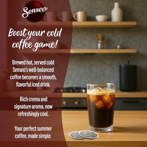 Senseo, Decaffeinated Coffee Pods - Medium Roast, No Caffeine - Rich, Aromatic, and Smooth Flavor, 96-count Pods, 2 X 48 Pack