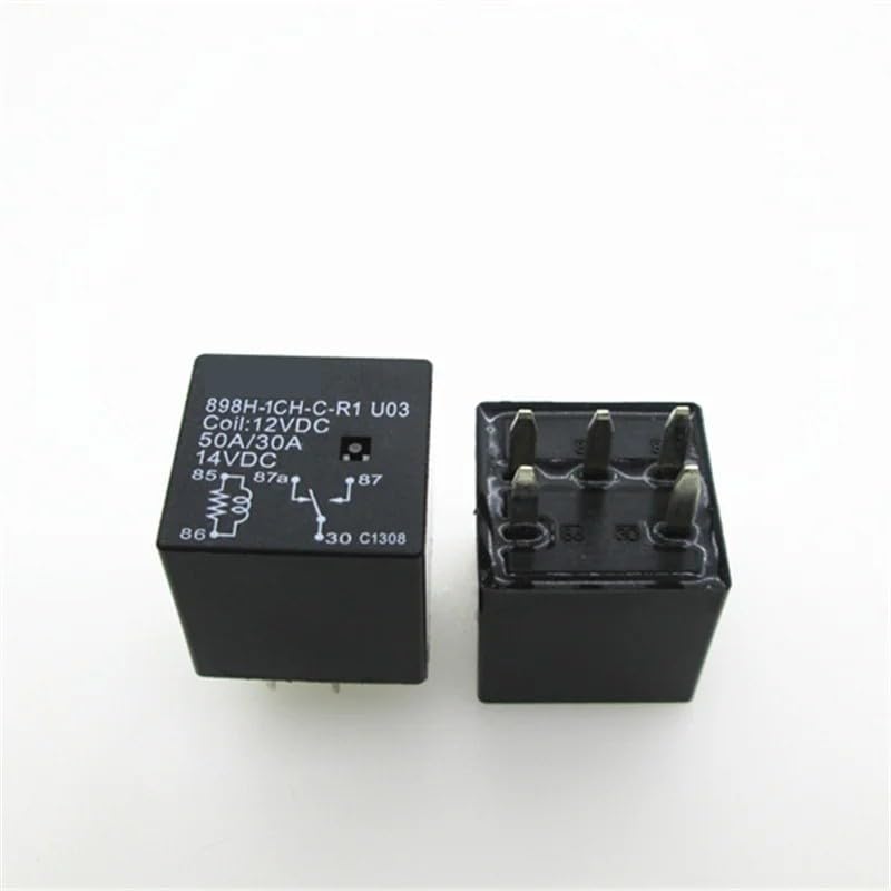 Relay 898H-1CH-C-R1-U03-12VDC 12VDC DC12V DIP5 1Pcs