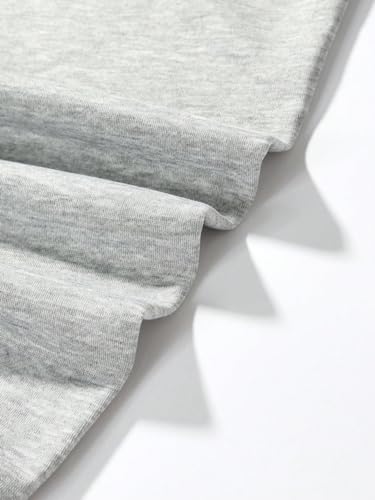 COZYEASE Boy's Graphic Print Elastic Waist Sweatpants Slant Pocket Tapered Jogger Pants4