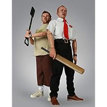 Shaun of The Dead Movie 12" Figure Collectors Set - Shaun & Ed