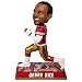 FOCO NFL San Francisco 49ers Jerry Rice #80 Retired Player Bobble, 8", Team Color