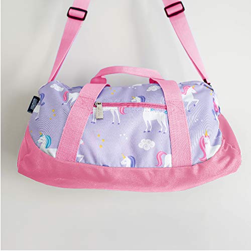 Wildkin 25803 Kids Overnighter Duffel Bags For Boys & Girls, Perfect For Early Elementary Sleepovers Duffel Bag For Kids, Carry-On Size & Ideal For School Practice Or Overnight Travel Bag thumb #4
