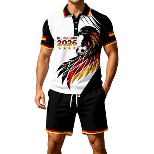 Ropa de negocios moderna para eventos cotidianos y apasionados del fútbol alemán
