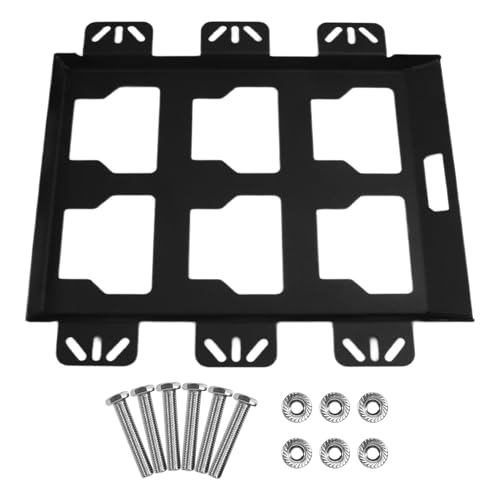 Fixation du trame de stockage de boîte à outils pour cabine - 2