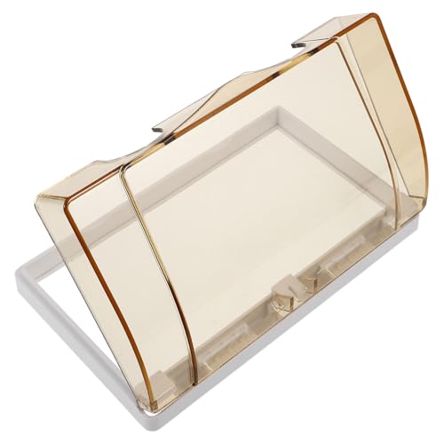 SAFIGLE Copri Prese Adesivo da Parete Resistente per Bagno e Casa Protezione Sicura Antischizzo Facile Installazione Senza Rimuovere la Presa Design Semplice e Versatile per Ufficio e