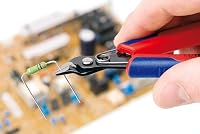 KNIPEX Electronic Super Knips Elektronik-Seitenschneider, 125mm, 78 61 125 – Ansicht 2