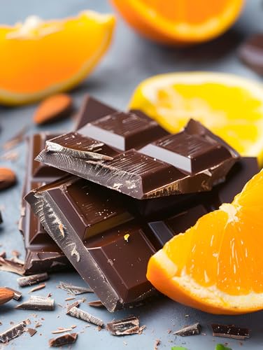 Sugarflair Natürliches Lebensmittelaroma Koscher Orange, Intensives Aromatropfen für Kuchen, Cupcakes, Frostings, Getränken, Eis - 100% Natural Flavour - 30 ml