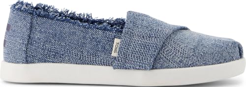 Alpargata Classic TOMS Fille espadrille en toile à enfiler pour enfant