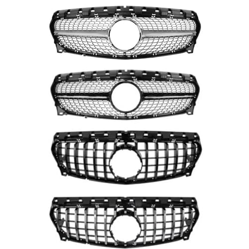 Calandre diamant Benz CLA W117 pour remplacer grille usée
