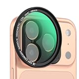 K&F CONCEPT Magnetic CPL Filter Set Compatible with iPhone 1...