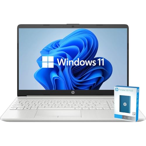 HP Newest 15.6' Essential Laptop, 32GB RAM, 1TB SSD(512GB PCIe & P500 500GB...