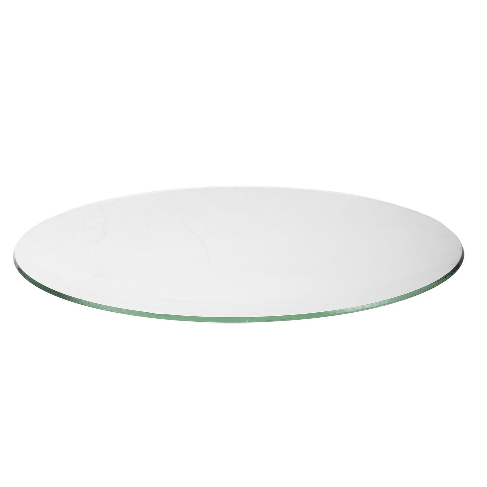 Verre de Cadran Anti-Frottement 20cm Dôme Convexe pour Rénovation Horloge Ronde