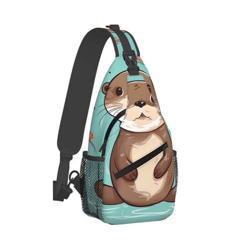 Mochila Cruzada de Pecho para Hombre y Mujer miniatura 2