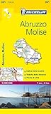  Mapa Local Italia-Abruzzo, Molise (Mapas Local Michelin)
