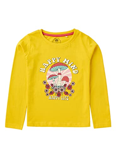 Image of Girls T-Shirts Pack of 3 by Cub McPaws | Kids Cotton T-Shirts for Girls | Long Sleeves Tshirts | for 4-12 Years Girls