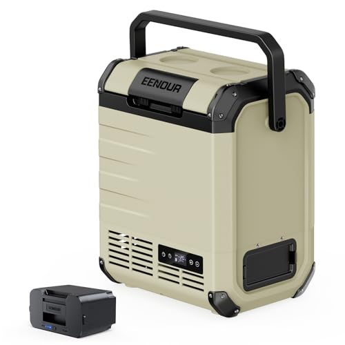 EENOUR 車載冷蔵庫 D10 10L バッテリー無し 41Z9erjLPhL.jpg
