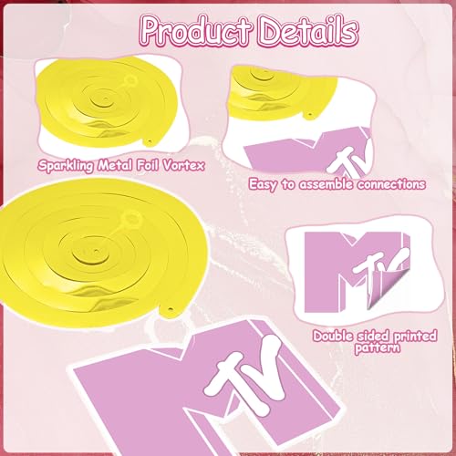 Image of Y2k Party Decorations for Birthday Female Bachelorette