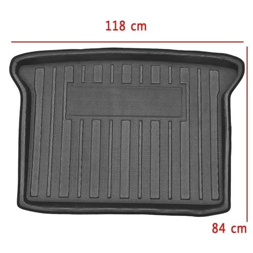 Tapis de coffre pour Mazda CX-30 2019 2020 imperméable sur mesure - 2
