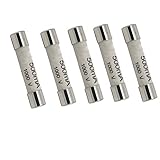 BestTong 5 Pack Digital Multi Meter Fuse FF500MA (500MA,0.5A)1000V Fast Acting Ceramic Fuse for DC...