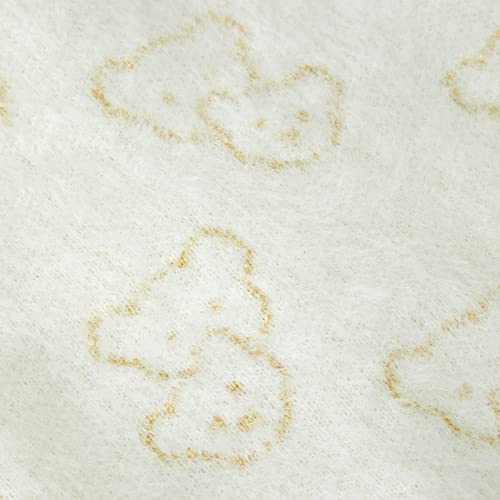 Nourse Chowsing Pure White Turtleneck Dog Sweater - Classic Knit Dog Jumper Coat - Cold Weather Clothes Outfits For Small Dogs (White - M) #TOP4