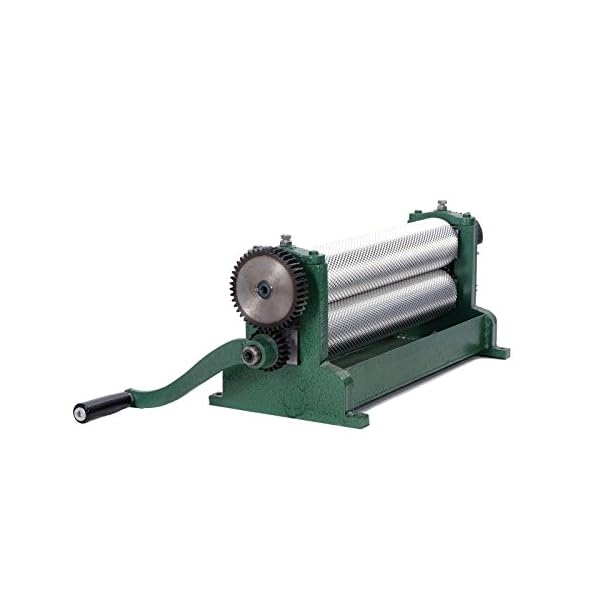 xtradefactory Bienenwachs MITTELWAND PRÃGEWALZE XT45 | B45cm, ZellmaÃ 5,4mm | Imker PrÃ¤gewalze, Drehwalze, Bienen Wachswalze zum herstellen eigener MittelwÃ¤nde – Bild 3