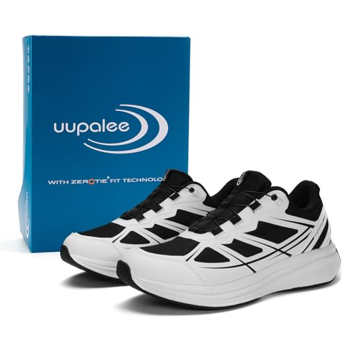 World's First Adjustable Hands Free Shoes for Women Men – Self Lacing Walking Shoes with Innovative Design, No-Tie Laces, No-Bend Convenience, Slip on & Slide & Go2