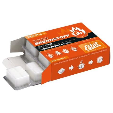 Esbit Trockenbrennstofftabletten-Pack of 12/14 g 1431280 Cover