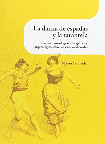 Portada de La Danza de las Espadas y la Tarantela