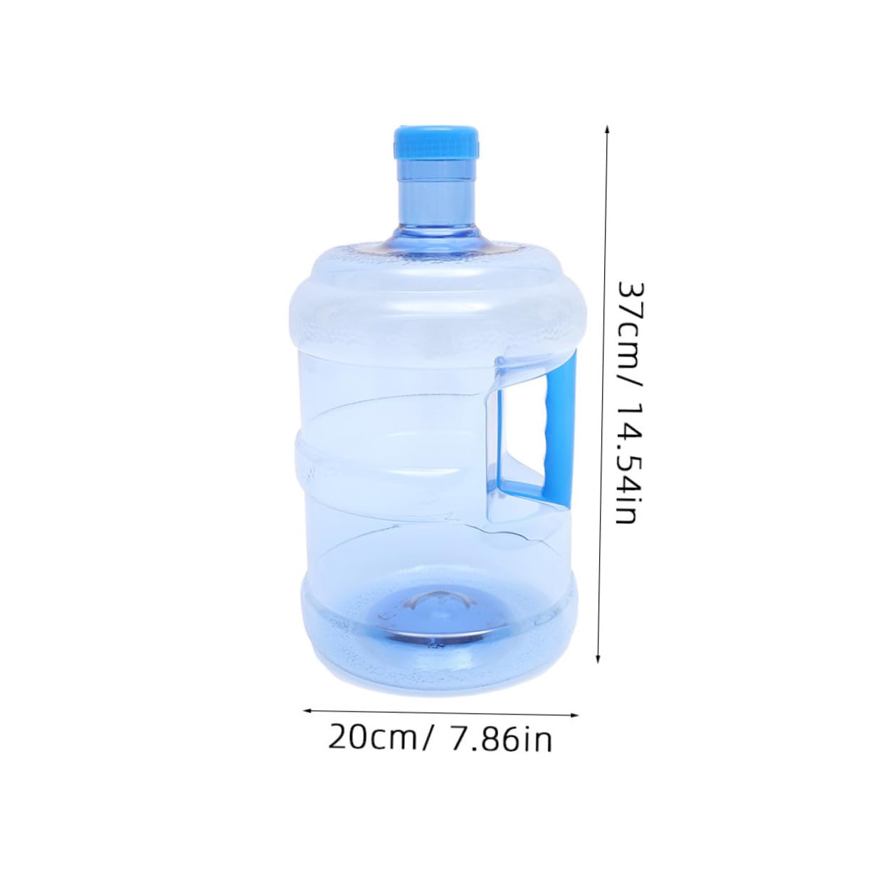 Totority Outdoor Camping Water Bucket Reusable Portable Water Jug Handle Large Capacity for Hiking Travel and Home Use