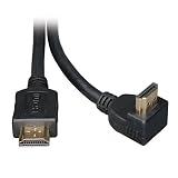 TRIPP LITE Câble HDMI haute vitesse avec 1 connecteur à angle droit (HDMI M/M) 1,8 m