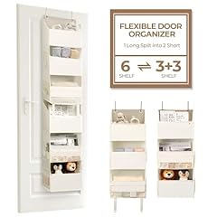 1 Pack - 6 Shelf - Beige