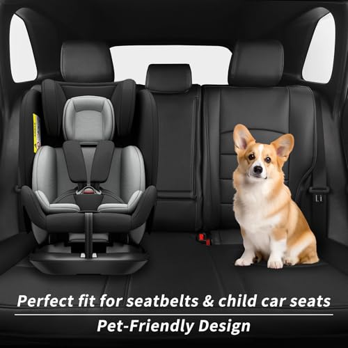Image of coverdream Seat Covers Custom for Toyota 2026 RAV4 Hybrid(LE /XLE Premium)