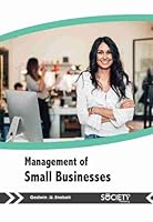 Management of Small Businesses 1774077345 Book Cover