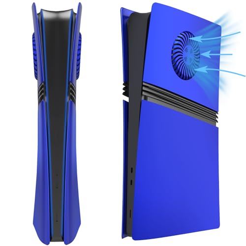 PS5 Pro ݊ یJo[ & pʔ Zbg U?E݌v yʁEϏՌ fW^őΉ TCY ȒPt }`J[ (Blue)