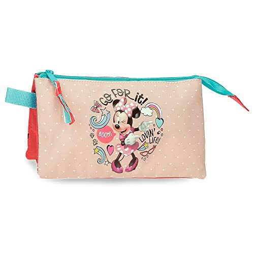 Disney Minnie Lovin Life, multicolorido, Estojo minnie