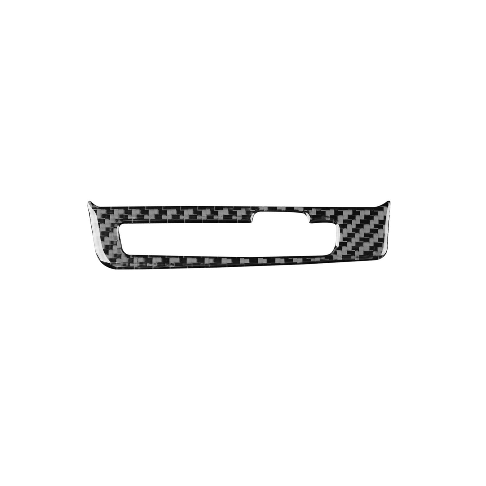 QBKGMEWCA Center Console Navigations Gear Shift Panel Interior Trim Upgrade Compatible for Audi A4 B8 A5 Q5(Type33)