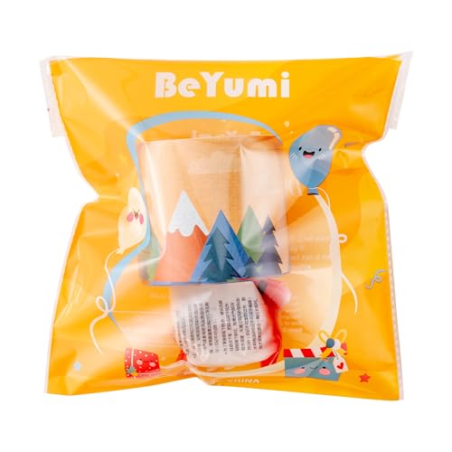 Image of BeYumi Moving Mountains Border Trim - 65ft Back to School Moving Mountains Straight Rolled Border Trim Woods Pine Trees Bulletin Board Borders Orange Decor Classroom Office Chalkboard Party Decoration