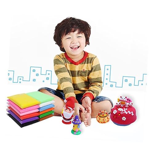 EXCEART 36 Argila Colorida Seca Ao Ar Para Crianças Com Ferramentas Argila De Cerâmica Modelo De Arg