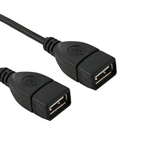 Chenyang U2-329 Cy 50Cm 10Pin Motherboard Female Header To Dual Usb 2.0 Adapter Cable thumb #2