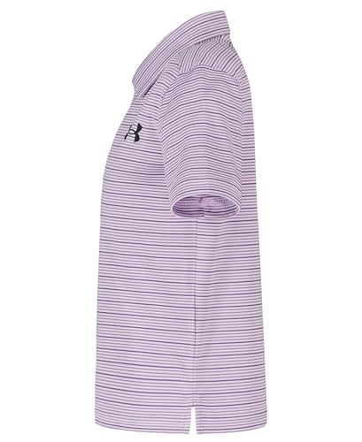 Image of Under Armour Boys' Matchplay Short Sleeve Golf Polo, Lightweight Performance Stretch, Logo Detailing