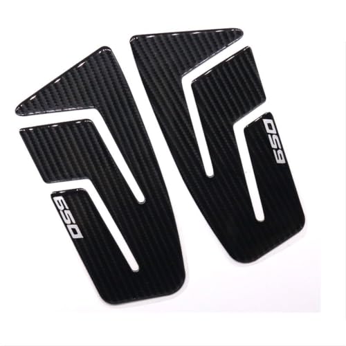 Kit de protection autocollante 3D de réservoir pour Kawasaki Versys 650 2019