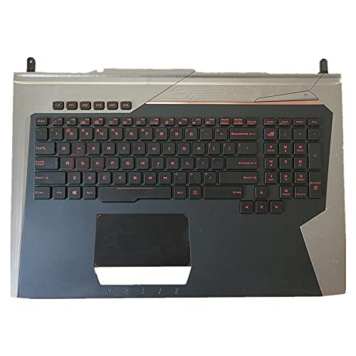 Clavier ASUS G752 avec coque C pour modèles V VL VM VS VT VY noir disposition US