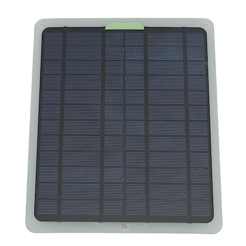 Calentadores de Piscina/paneles Solares, Mini Kit de Panel Solar de 22 W con Soporte, Controlador de Batería OBD de 12 V, Panel Solar Monocristalino para Exteriores