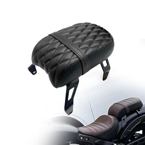 Siège passager avec sissy bar pour Indian Scout Bobber idéal pour vos road trips duo